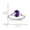Oval Gemstone Rings