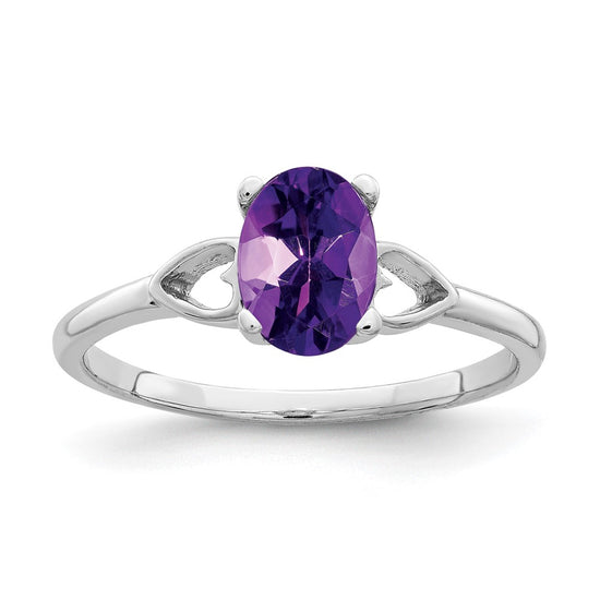 Oval Gemstone Rings