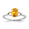 Oval Gemstone Rings