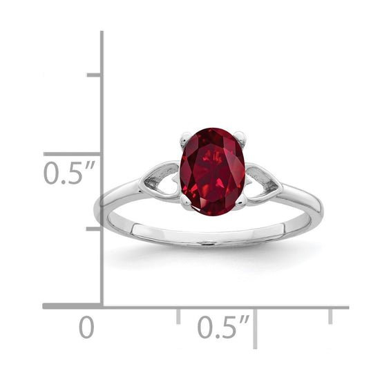 Oval Gemstone Rings