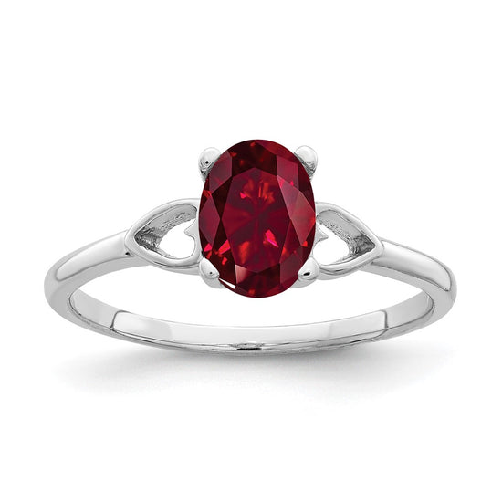 Oval Gemstone Rings