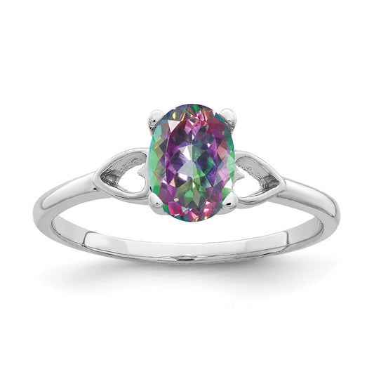Oval Gemstone Rings