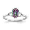 14k White Gold ring
