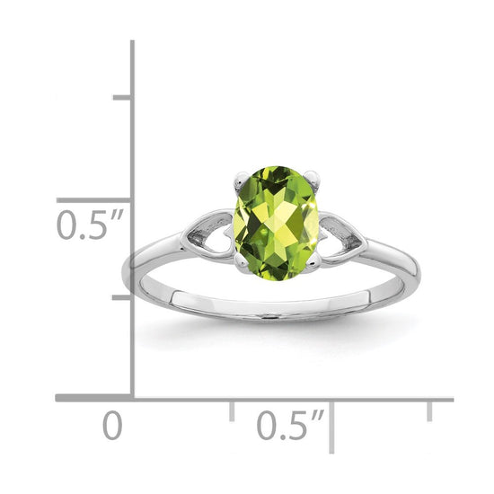 Oval Gemstone Rings