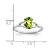Oval Gemstone Rings