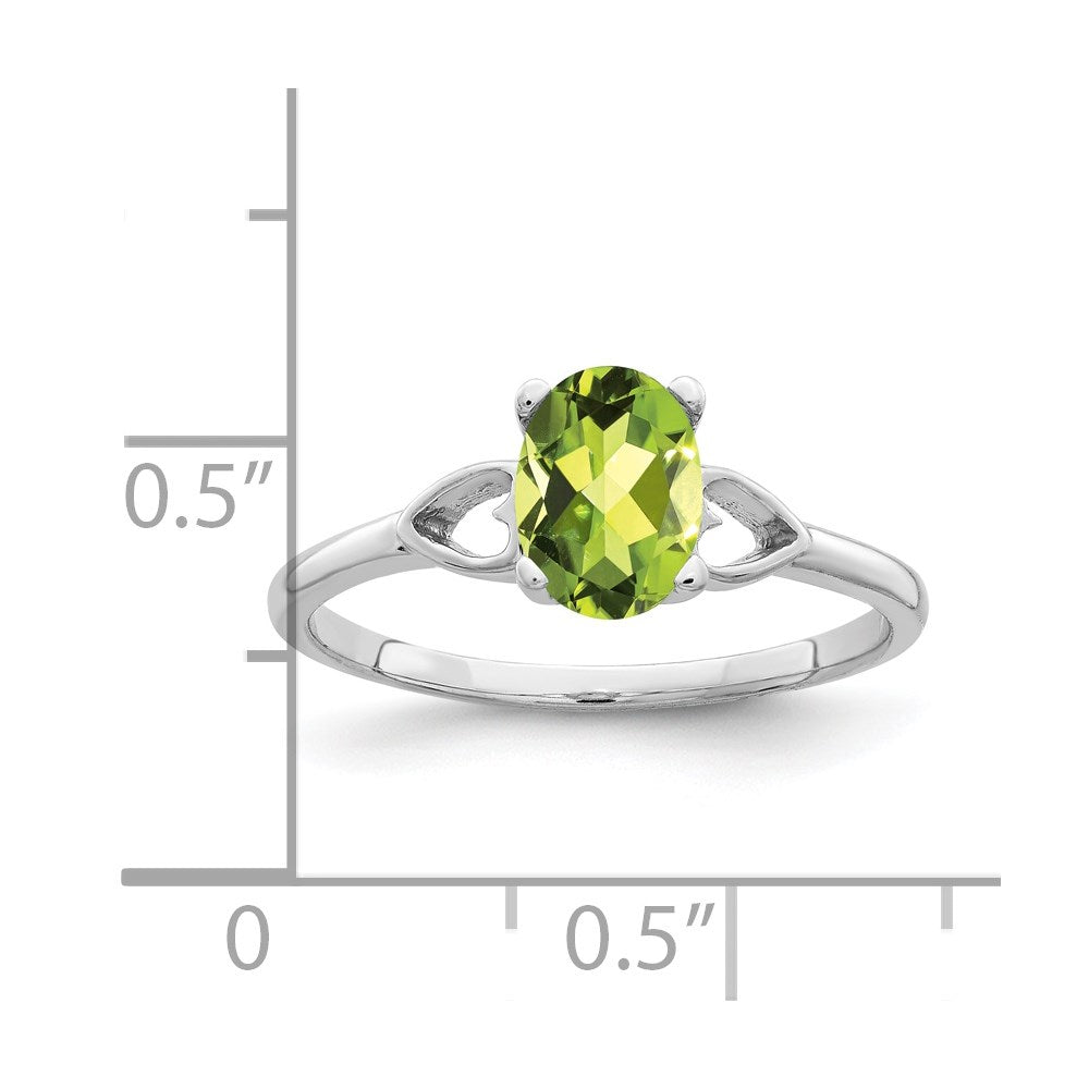 Oval Gemstone Rings
