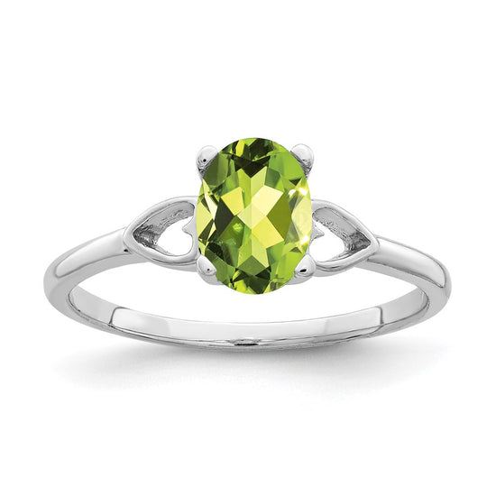 Oval Gemstone Rings