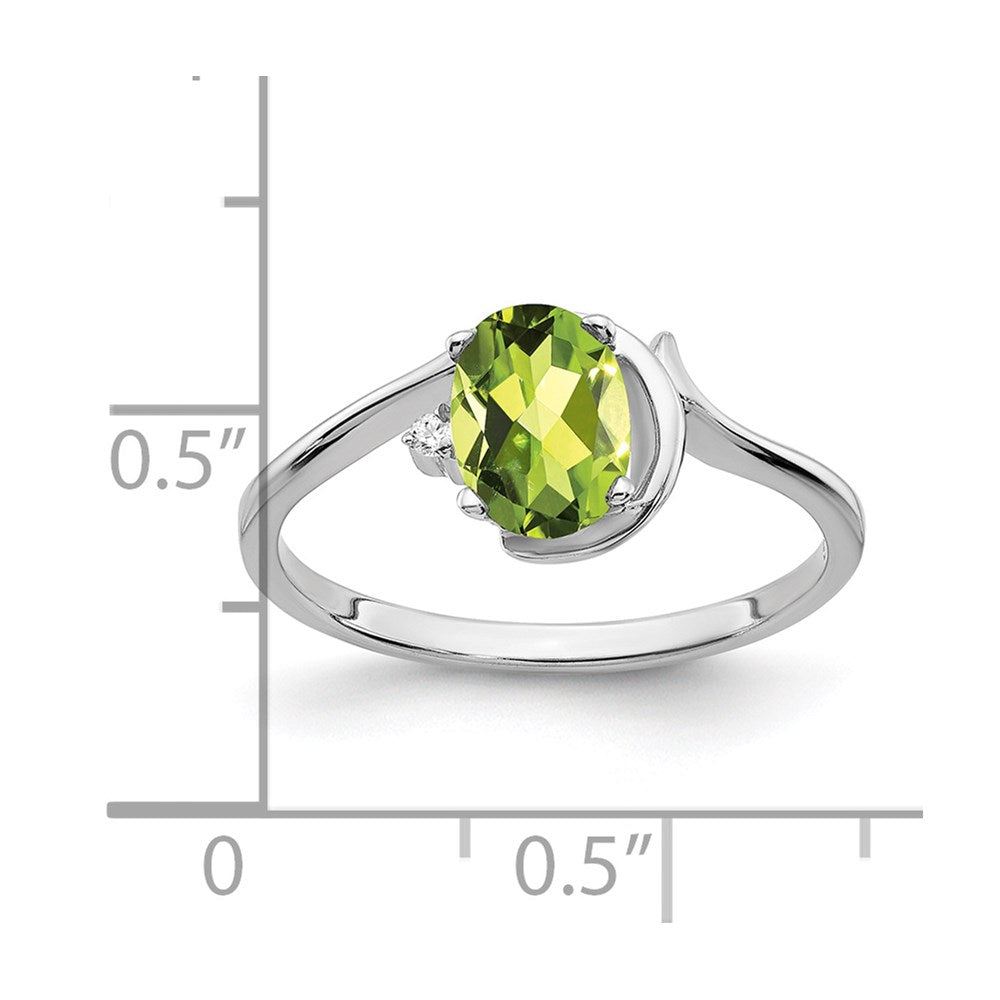 Oval Gemstone & Diamond Rings
