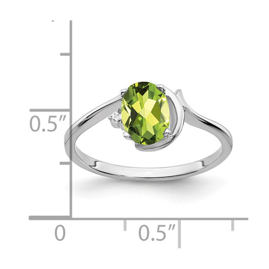 Oval Gemstone & Diamond Rings