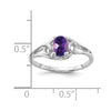 Oval Gemstone Rings
