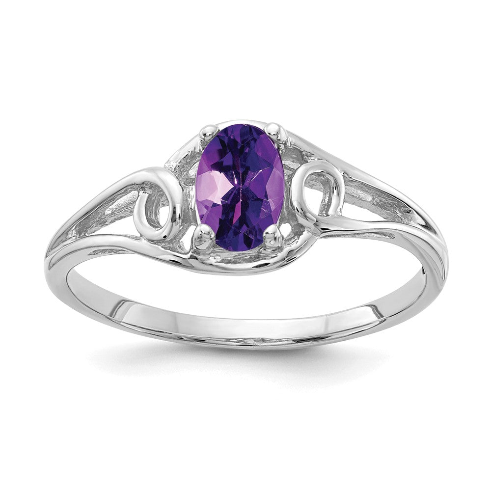 Oval Gemstone Rings