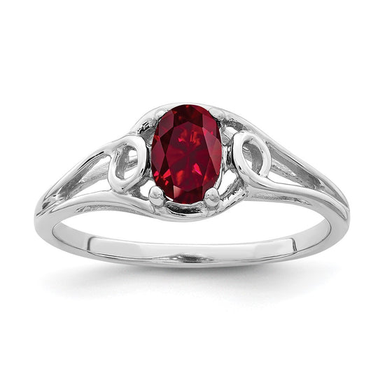 Oval Gemstone Rings