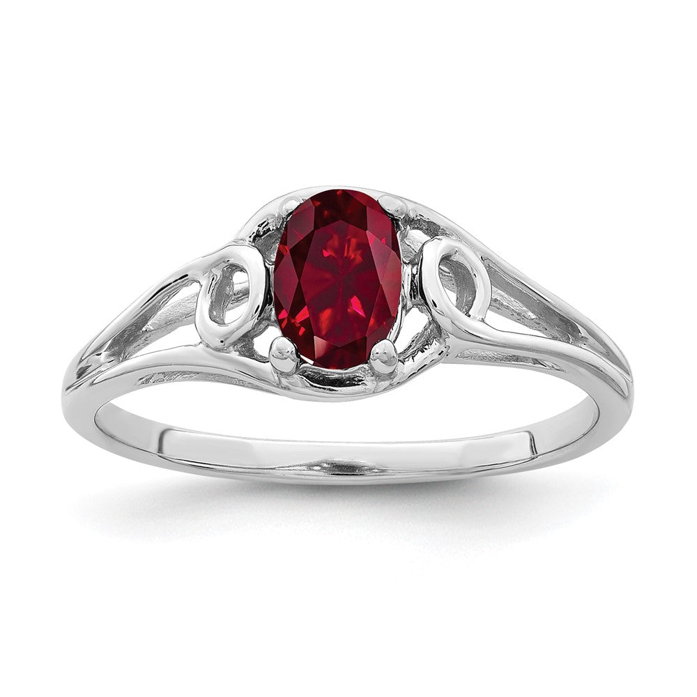 Oval Gemstone Rings