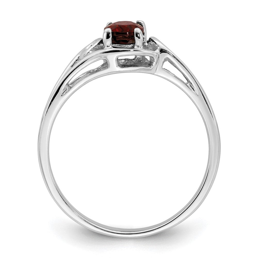 Oval Gemstone Rings