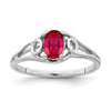 Oval Gemstone Rings