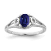 Oval Gemstone Rings