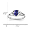 Oval Gemstone Rings