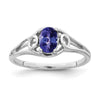 Oval Gemstone Rings