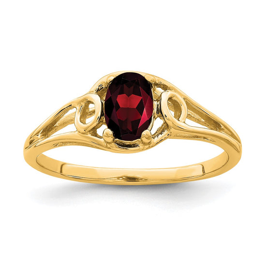 Oval Gemstone Rings