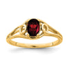 Oval Gemstone Rings