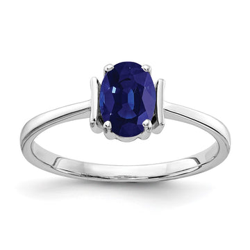 5x3mm Oval Gemstone Rings