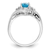 Oval Gemstone & Diamond Rings