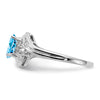 Oval Gemstone & Diamond Rings