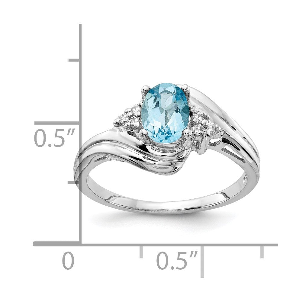Oval Gemstone & Diamond Rings