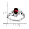 Oval Gemstone & Diamond Rings