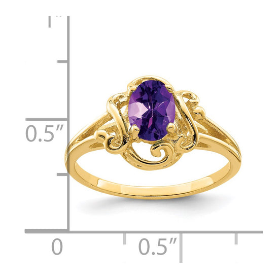 Oval Gemstone Rings