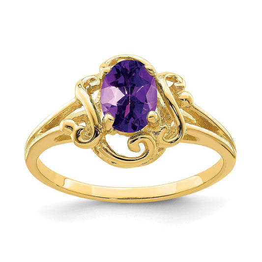 Oval Gemstone Rings
