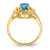 Oval Gemstone Rings