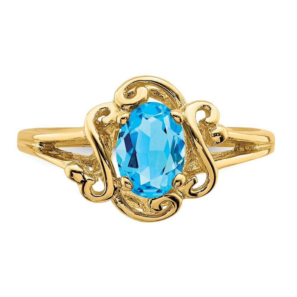 Oval Gemstone Rings