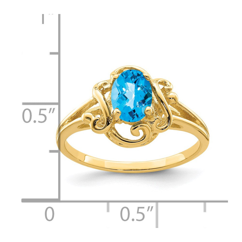 Oval Gemstone Rings