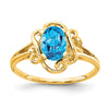 Oval Gemstone Rings