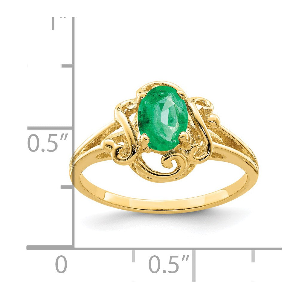 Oval Gemstone Rings