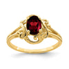 Oval Gemstone Rings