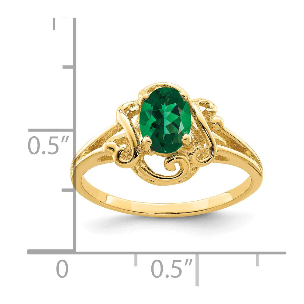 Oval Gemstone Rings