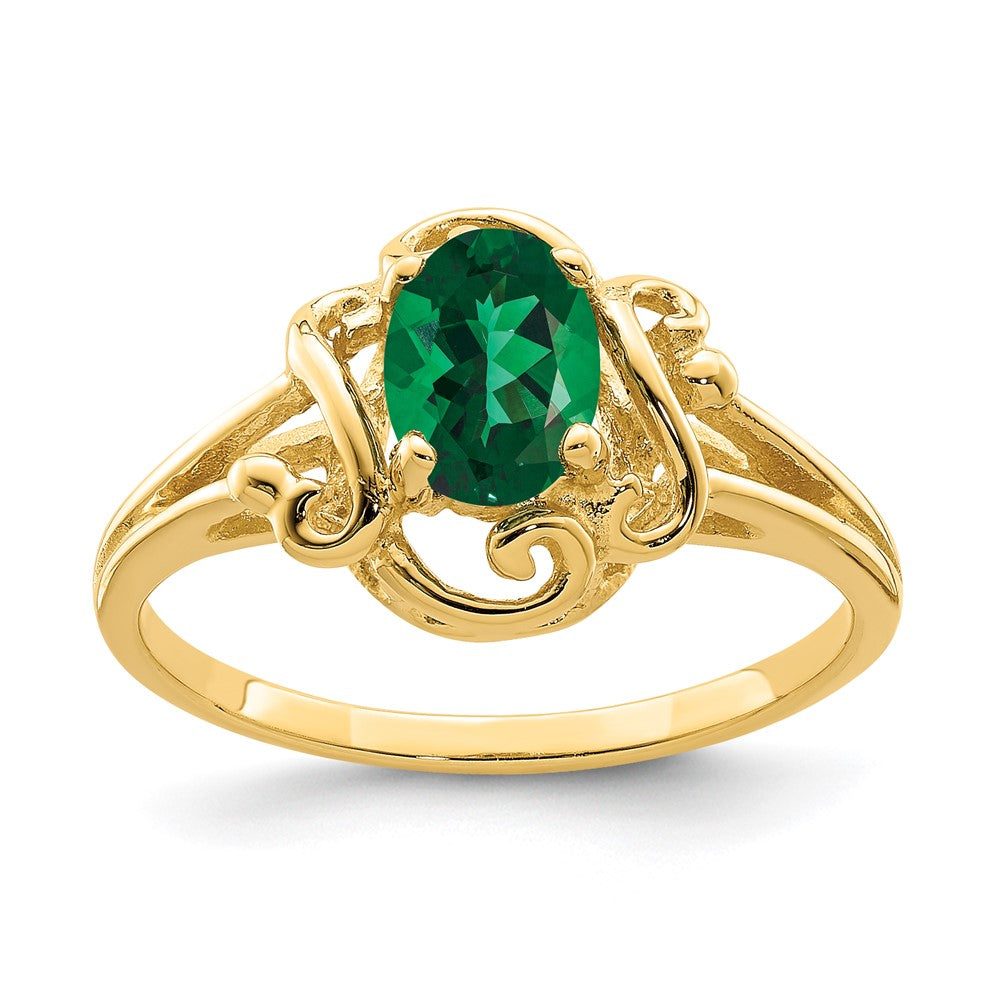 Oval Gemstone Rings