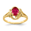 Oval Gemstone Rings