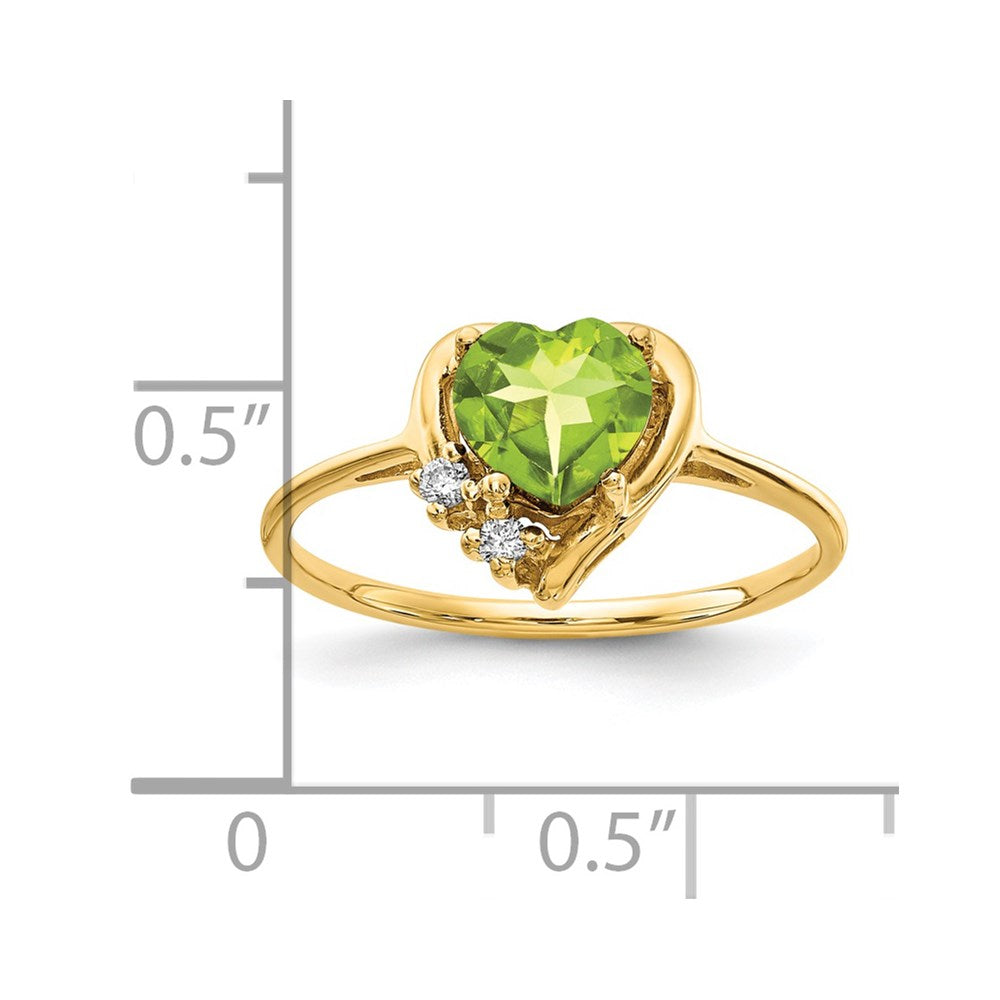 Heart Gemstone & Diamond rings