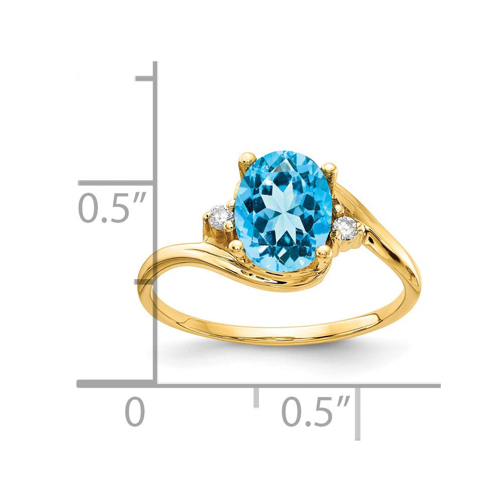 8x6mm Oval Gemstone Diamond Sings