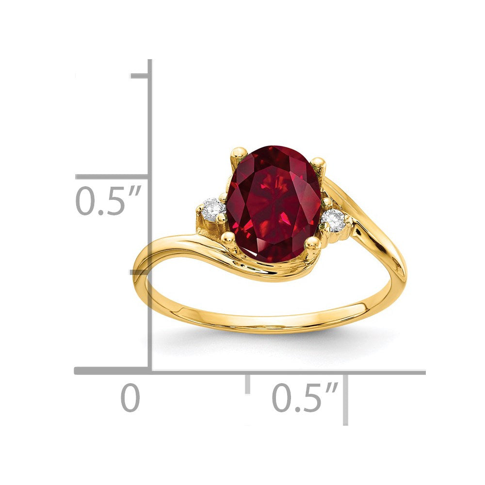 8x6mm Oval Gemstone Diamond Sings