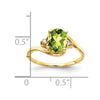 8x6mm Oval Gemstone Diamond Sings