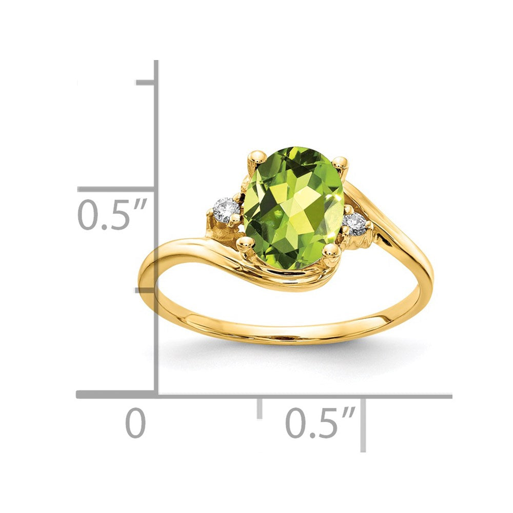 8x6mm Oval Gemstone Diamond Sings