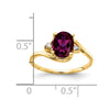 8x6mm Oval Gemstone Diamond Sings