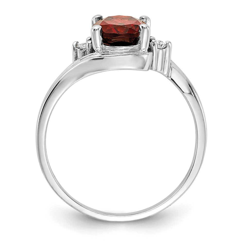 Oval Gemstone & Diamond Rings