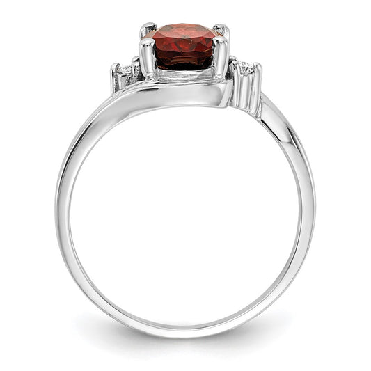 Oval Gemstone & Diamond Rings