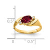 Oval Gemstone & Diamond Rings