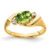 Oval Gemstone & Diamond Rings